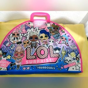 LOL Surprise Sketch and Surprise Portfolio By Horizon Group USA